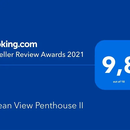 Apartman Ocean View Penthouse Ii