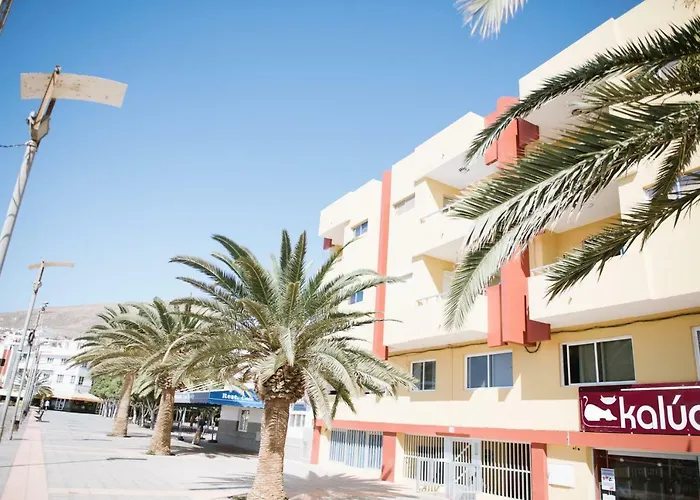 Ocean View Penthouse Ii Gran Tarajal