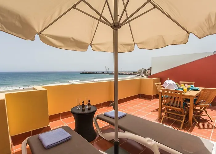 Ocean View Penthouse Ii Apartament