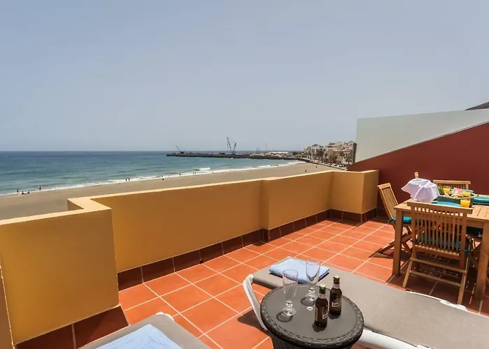 Ocean View Penthouse Ii Apartament Gran Tarajal