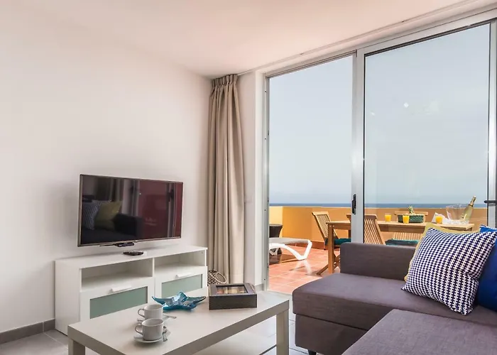 Ocean View Penthouse Ii * Gran Tarajal